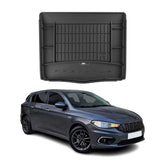 OMAC Premium Bandeja Maletero Alfombrilla para Fiat Tipo Hatchback 2016-2025 TPE